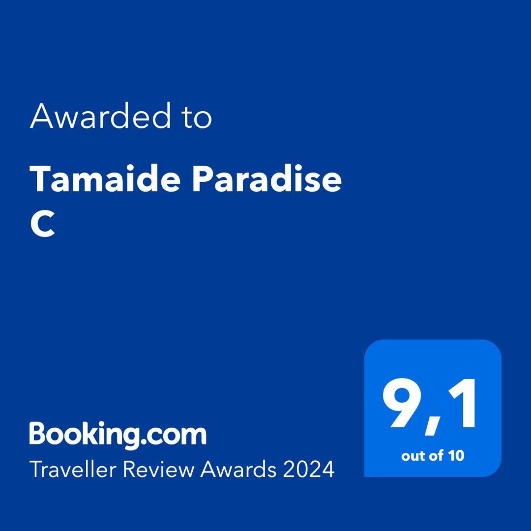 Tamaide Paradise C 코스타델실렌시오 외부 사진